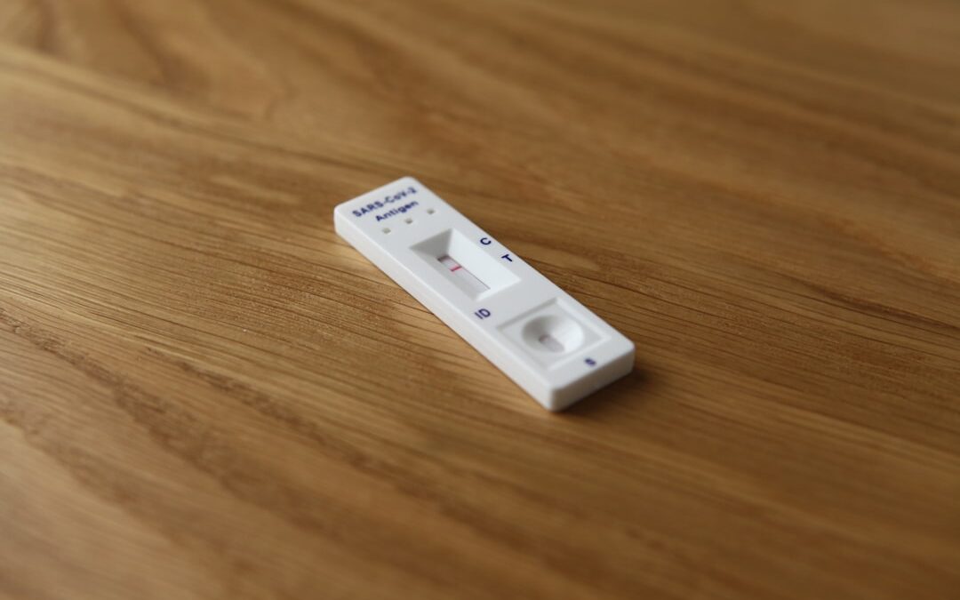 Photo PSA test