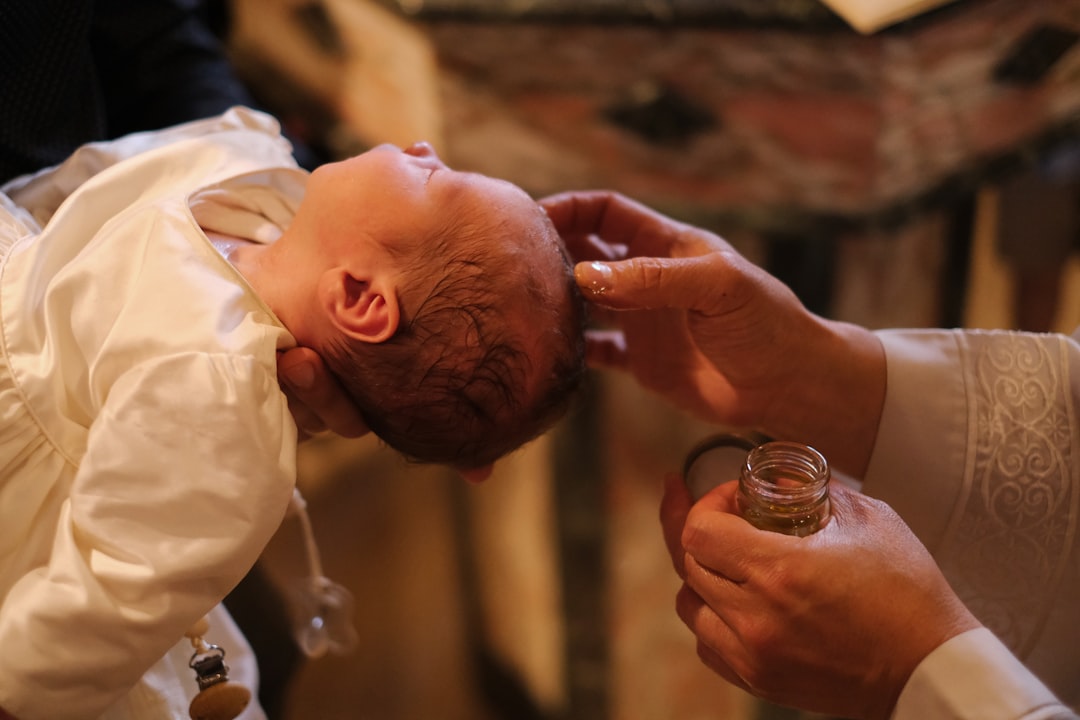 Photo Baby with bottle