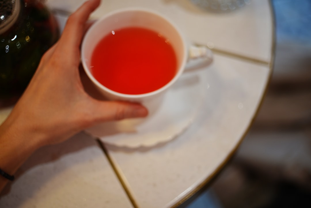 Photo Reflux tea