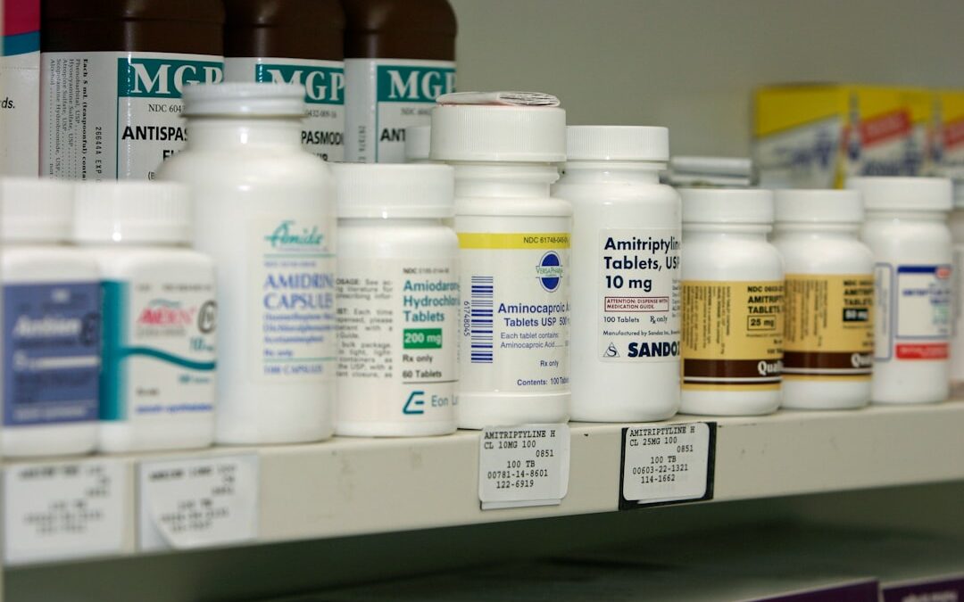 Photo Chemotherapy drugs