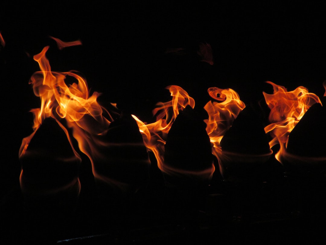 Photo burning sensation