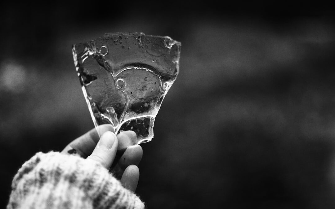 Photo Cold hands
