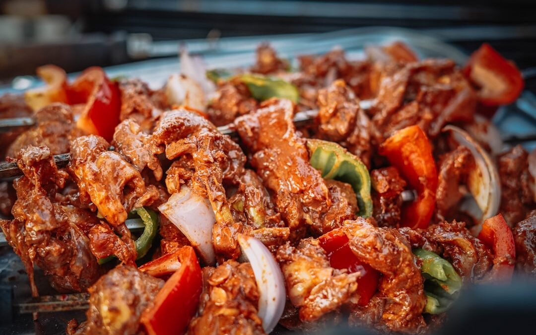 Photo Spicy food