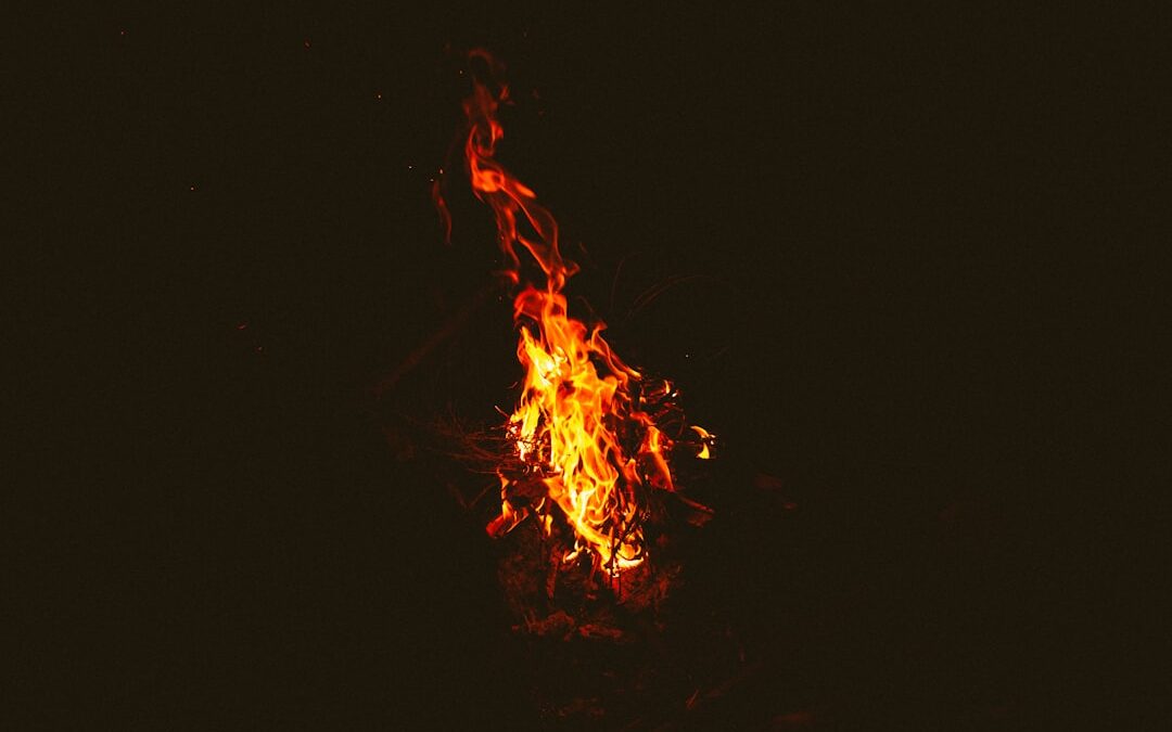 Photo Burning sensation