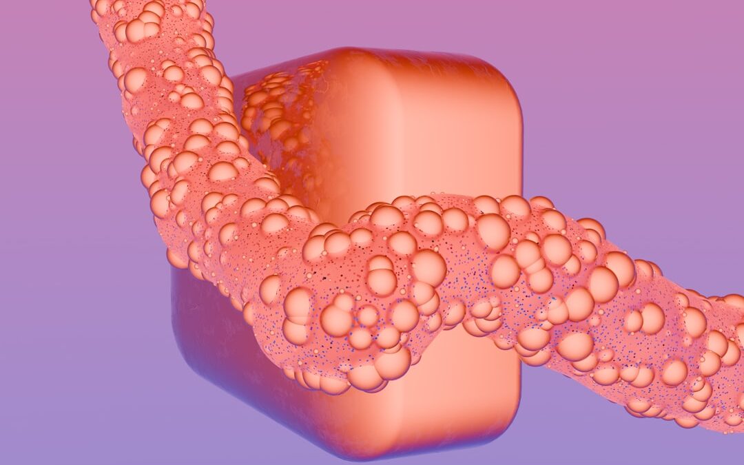 Photo Stomach virus