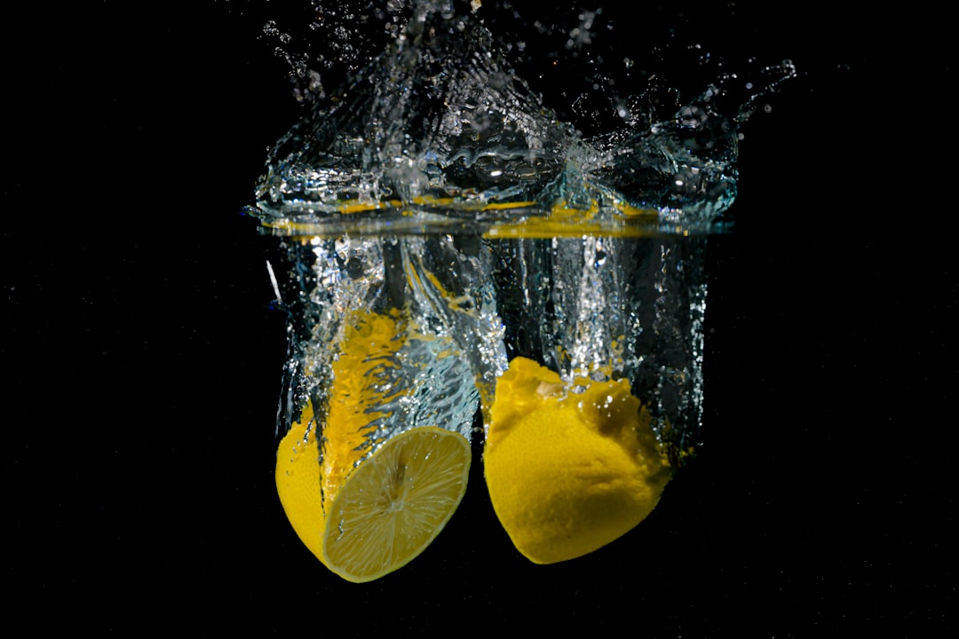 Photo Lemon water