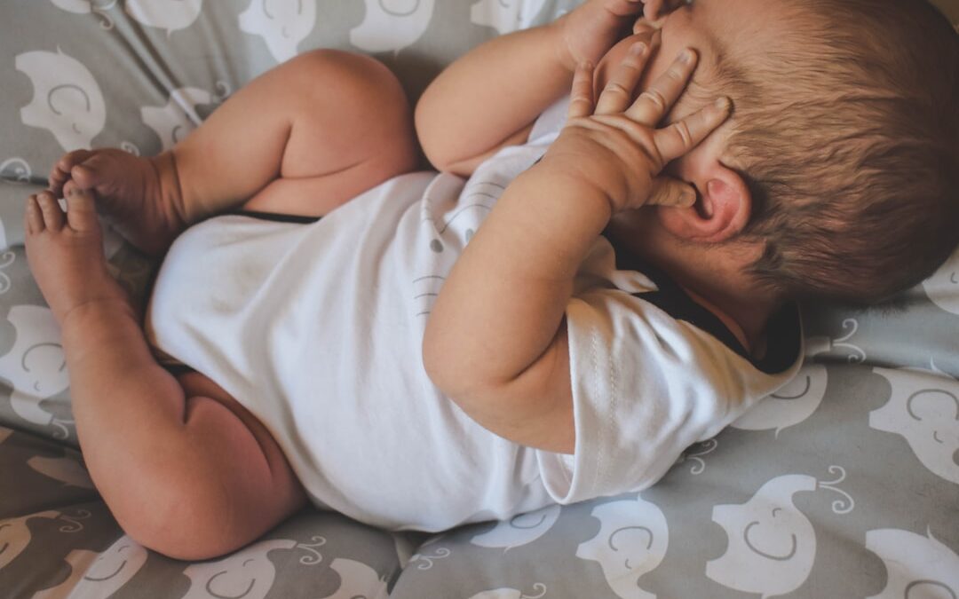 Photo Baby crying