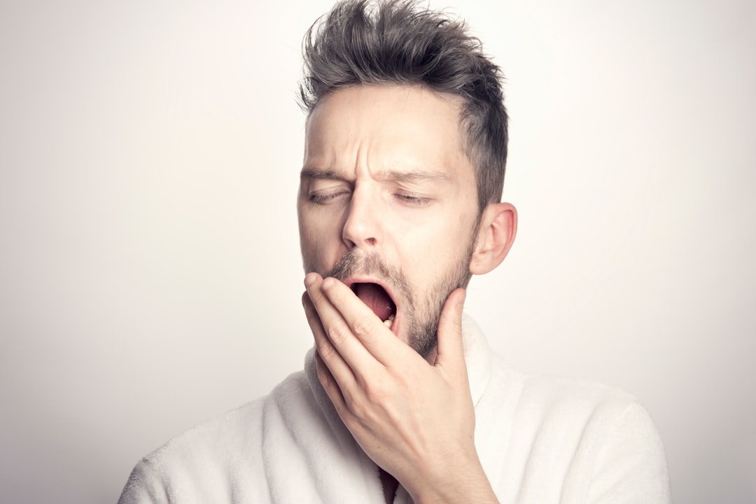 Photo Throat irritation