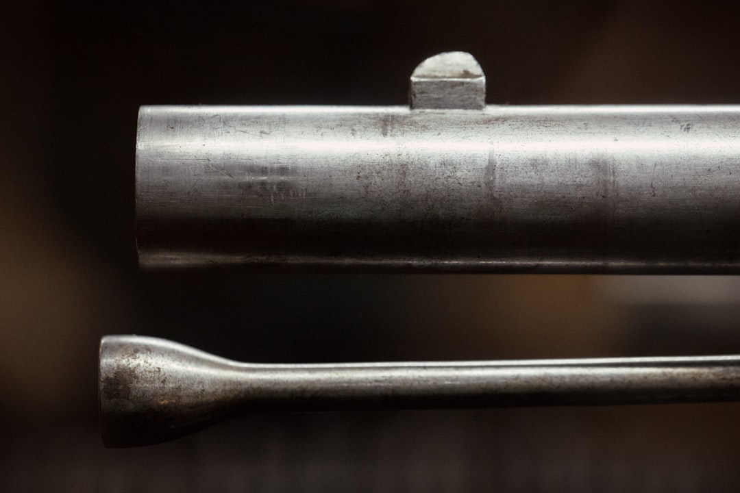 Photo Barrett rifle