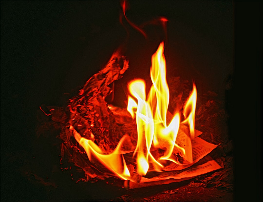 Photo Burning sensation