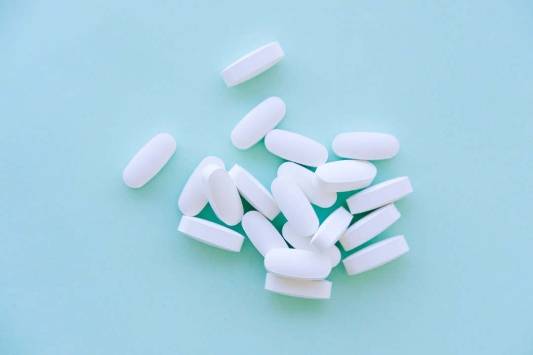 Photo Magnesium supplement