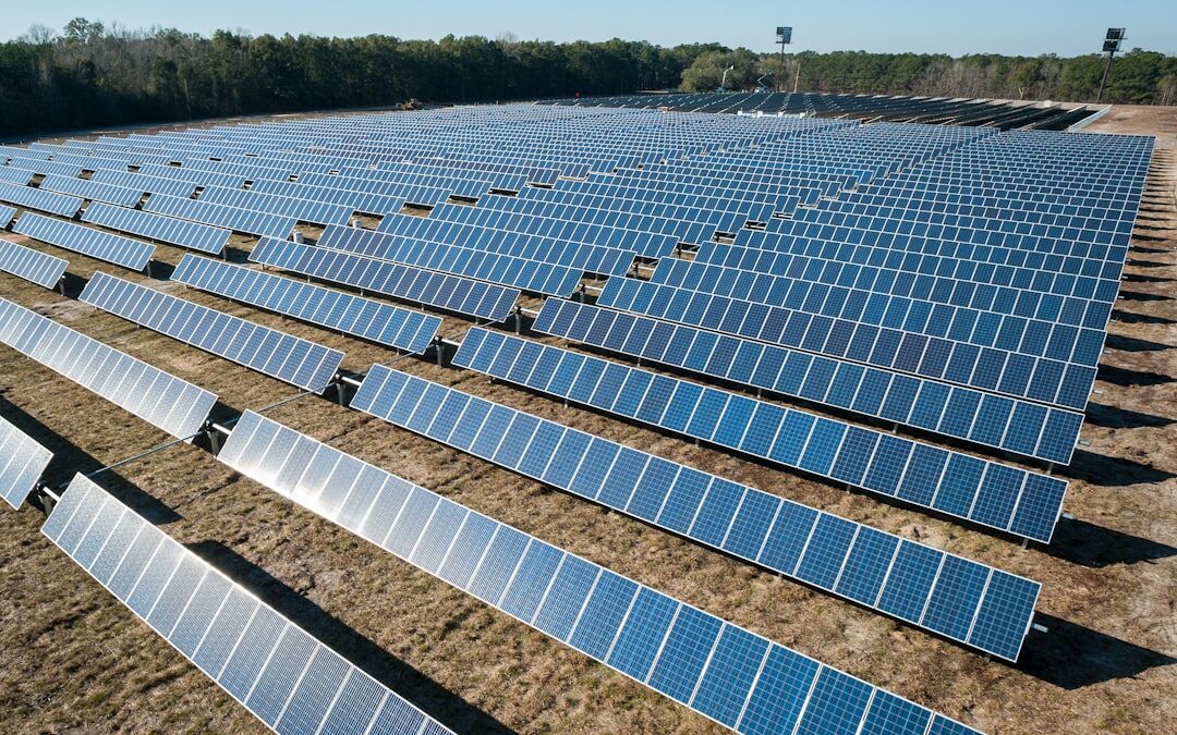 Photo Solar panels