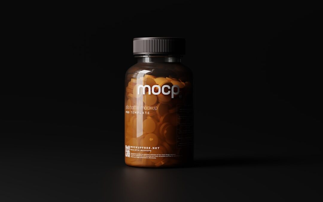 Photo Medication bottle