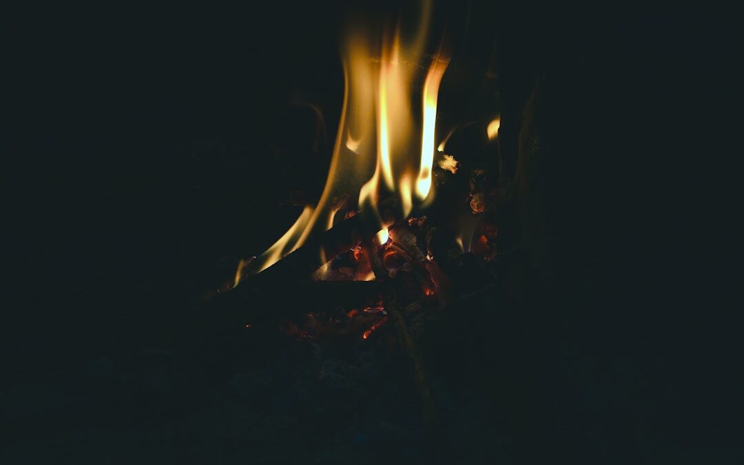 Photo burning sensation
