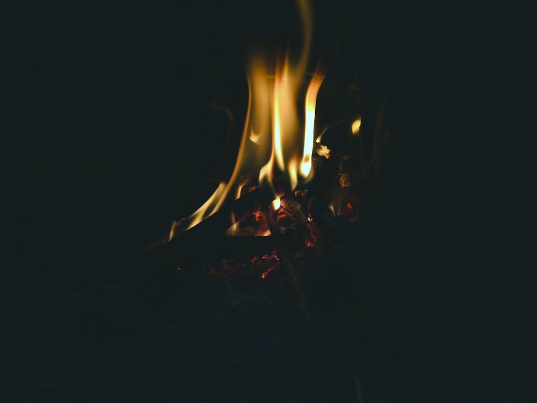 Photo burning sensation