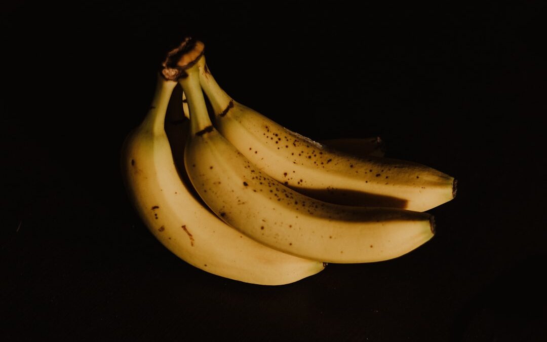 Photo Banana stomach acid