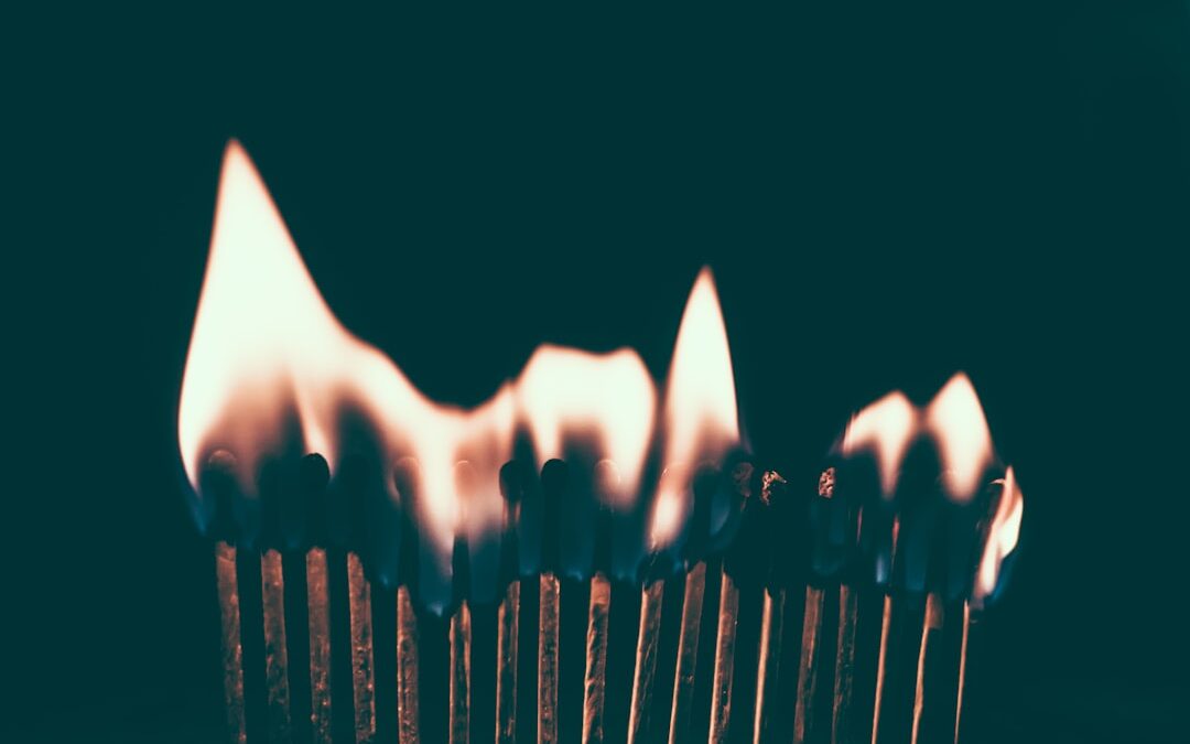 Photo Burning sensation