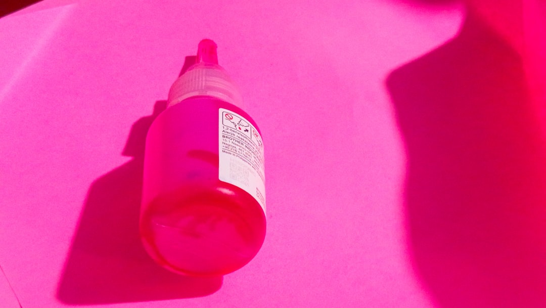 Photo Stomach acid bottle