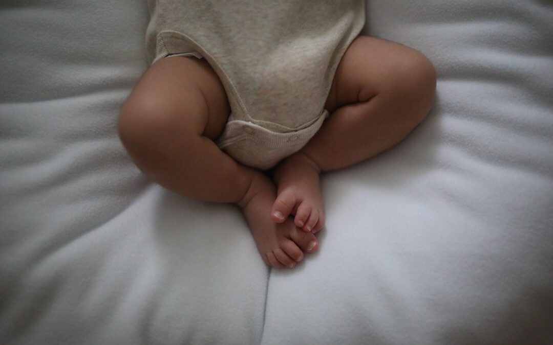 Photo Baby with reflux