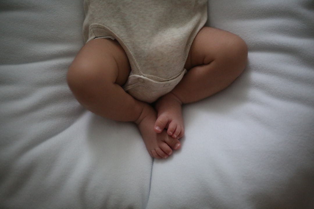 Photo Baby with reflux