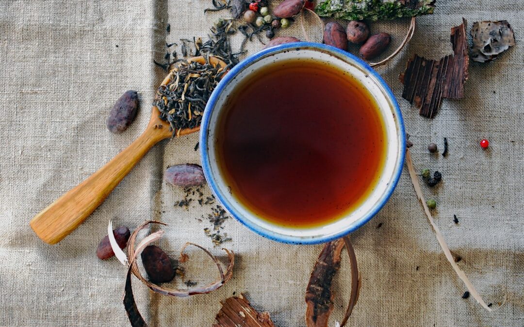 Photo Herbal tea