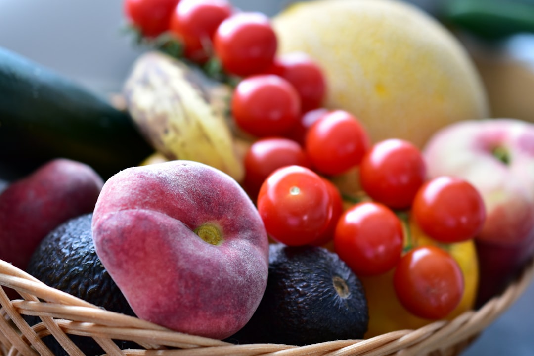 Photo Fruit basket