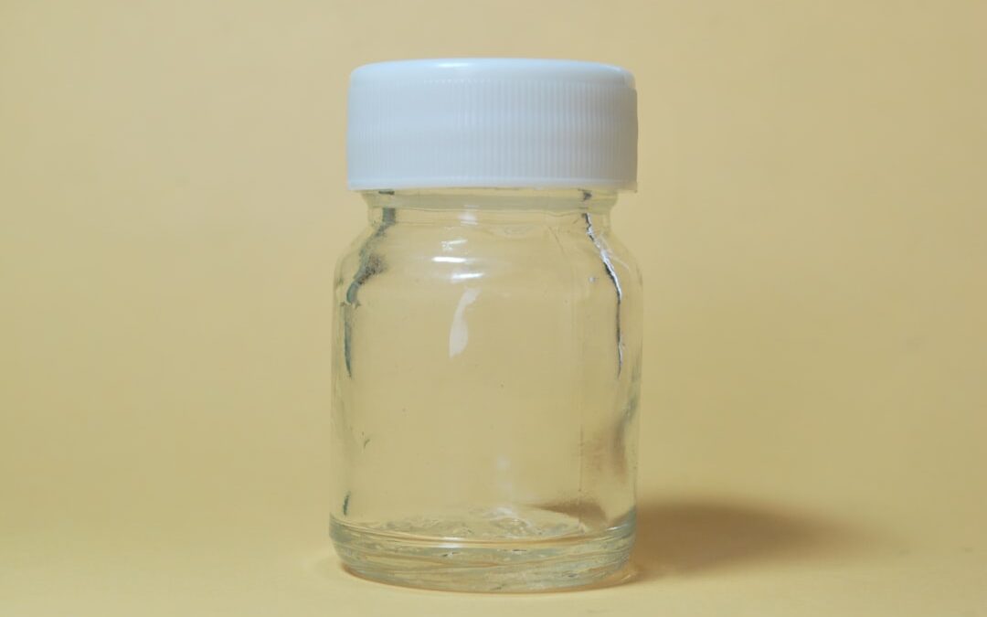 Photo Mouthwash bottle