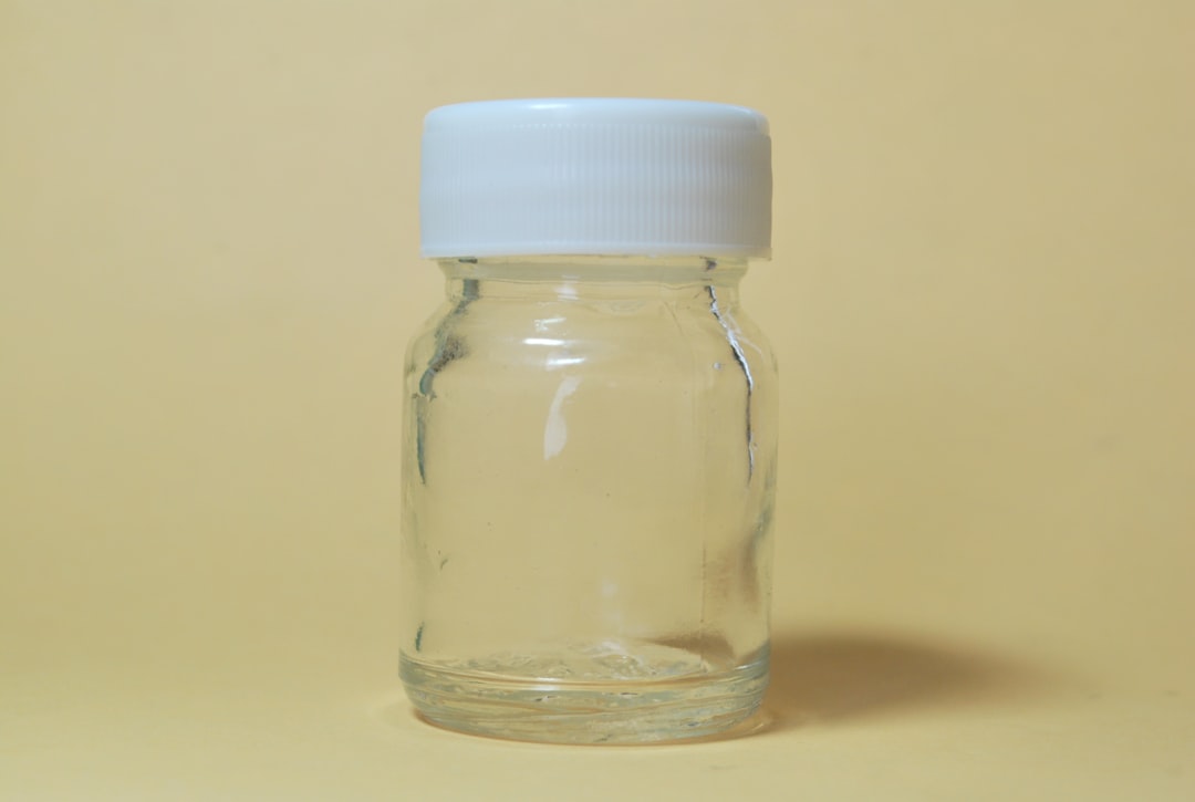 Photo Mouthwash bottle