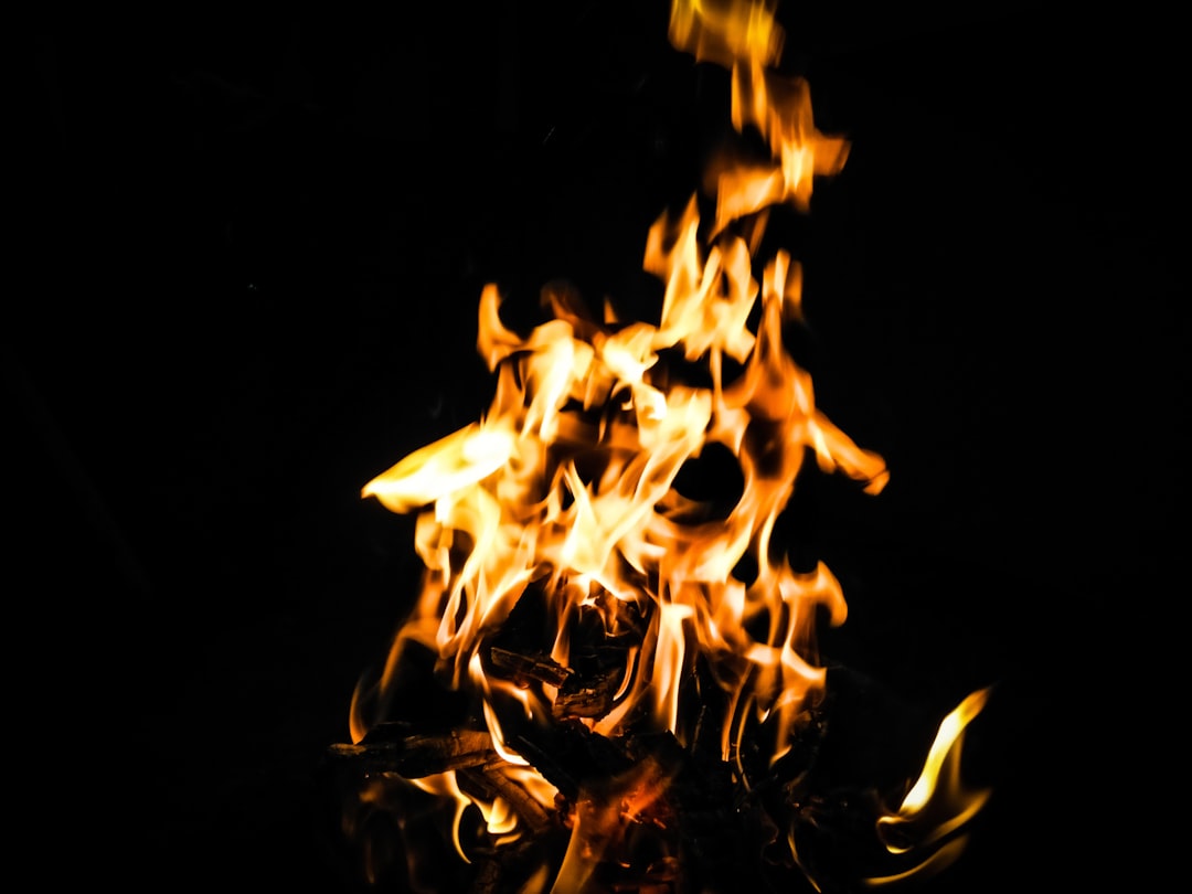 Photo Burning sensation