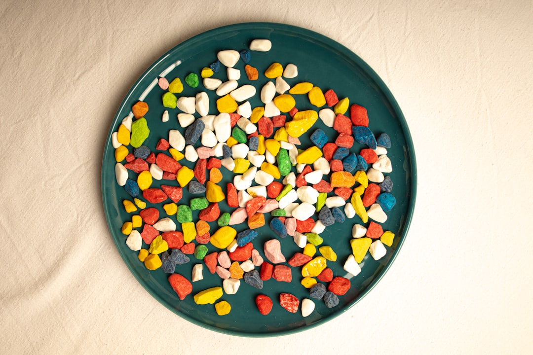 Photo Antacid tablets
