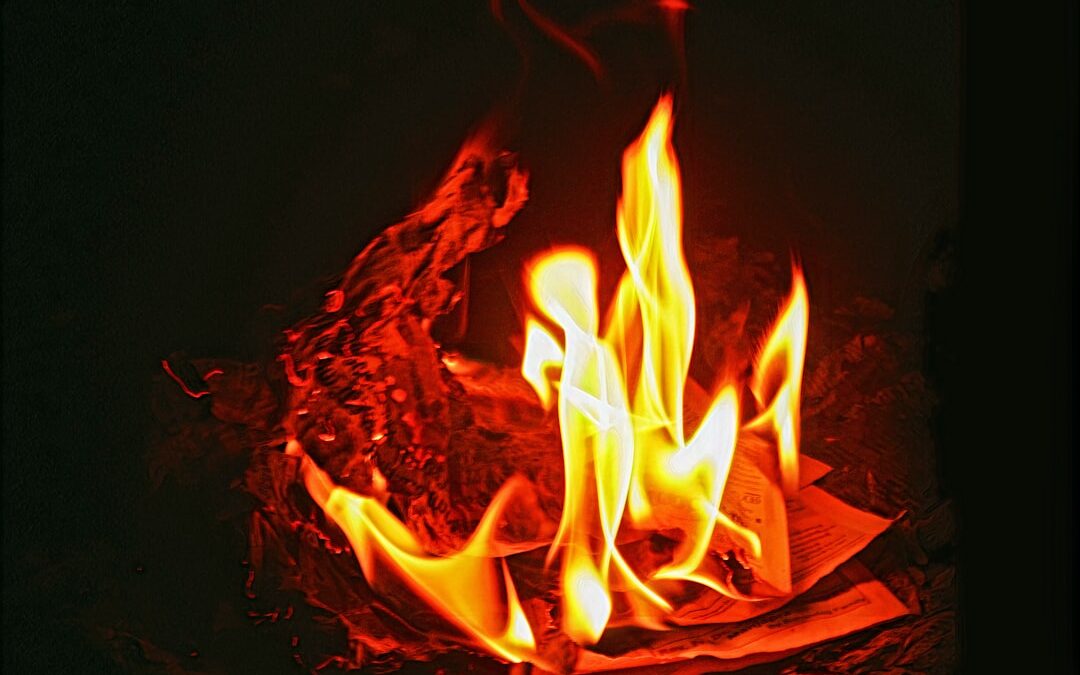 Photo Burning sensation