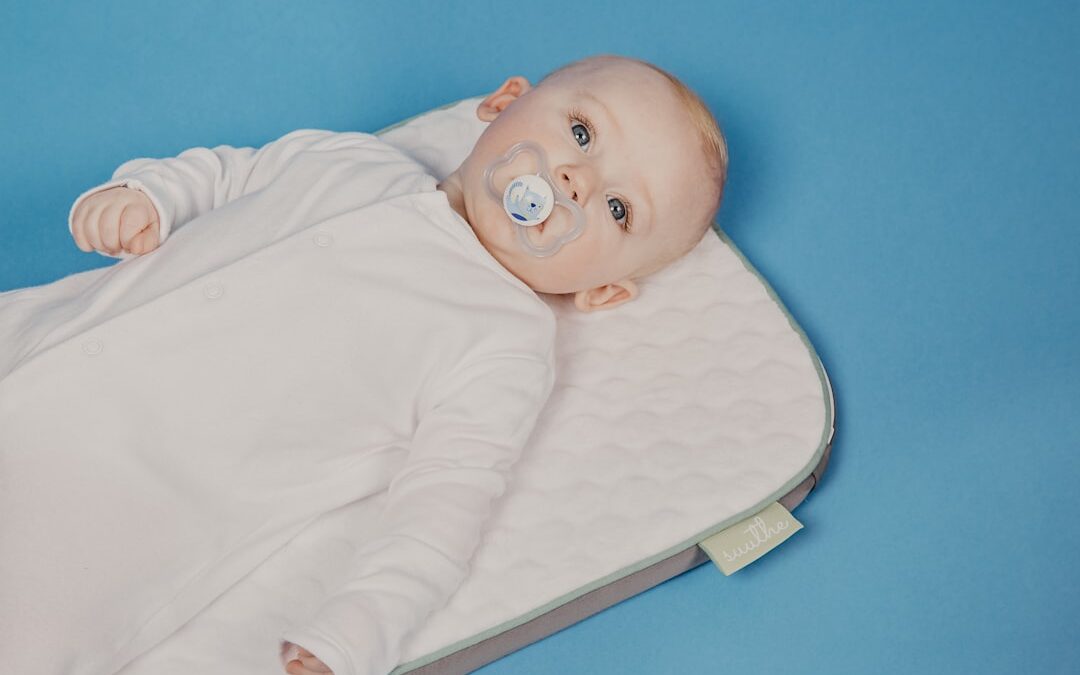 Photo Baby with pacifier