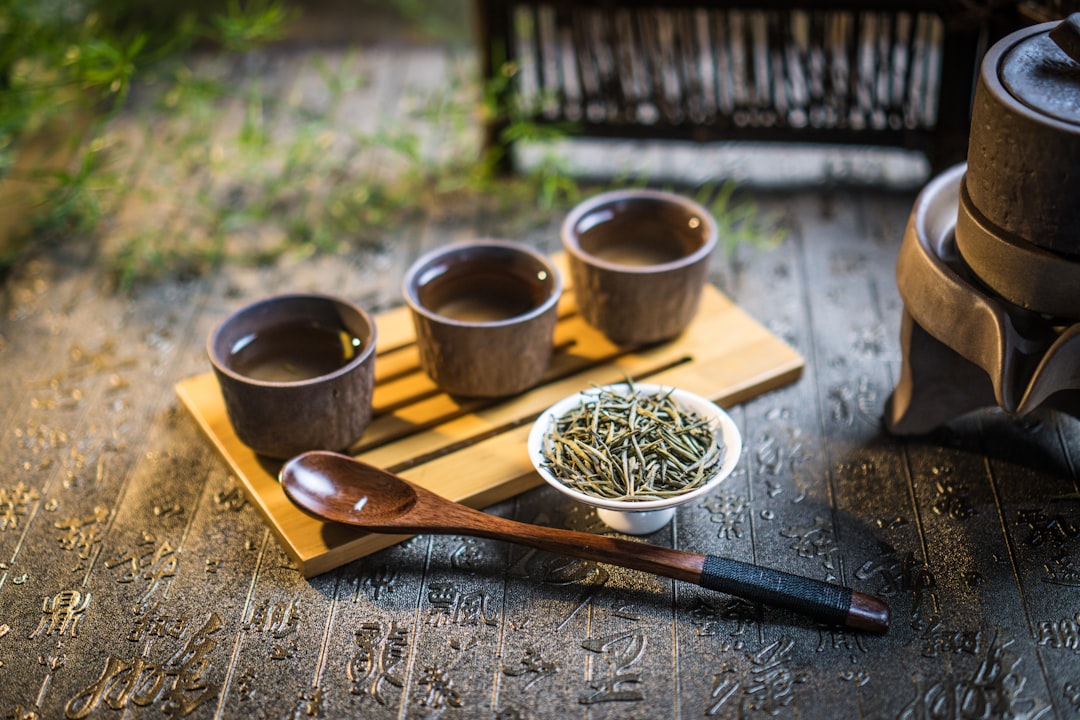 Photo Tea leaves