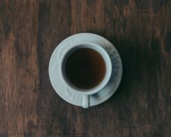 Photo Tea cup