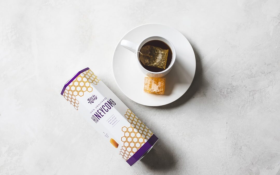Photo Honeycomb comb