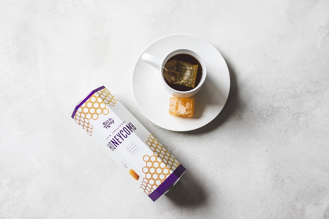 Photo Honeycomb comb