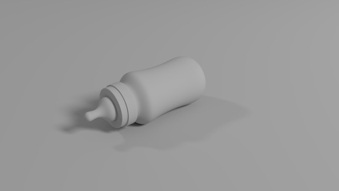 Photo Milk bottle