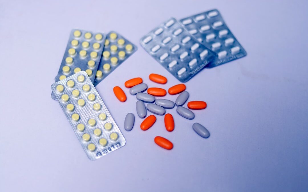 Photo Antacid medication