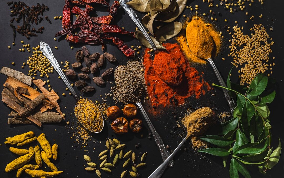 Photo Spicy food