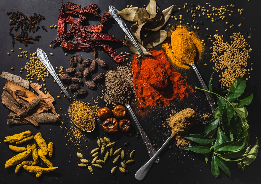 Photo Spicy food