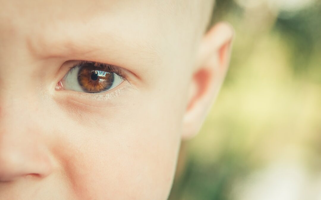 Photo Child with eye patch