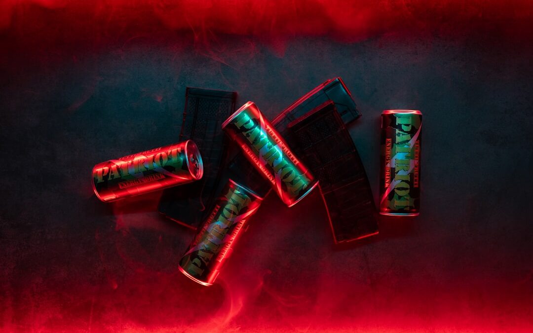 Photo Energy drink