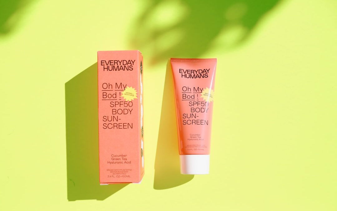 Photo Sunburn relief
