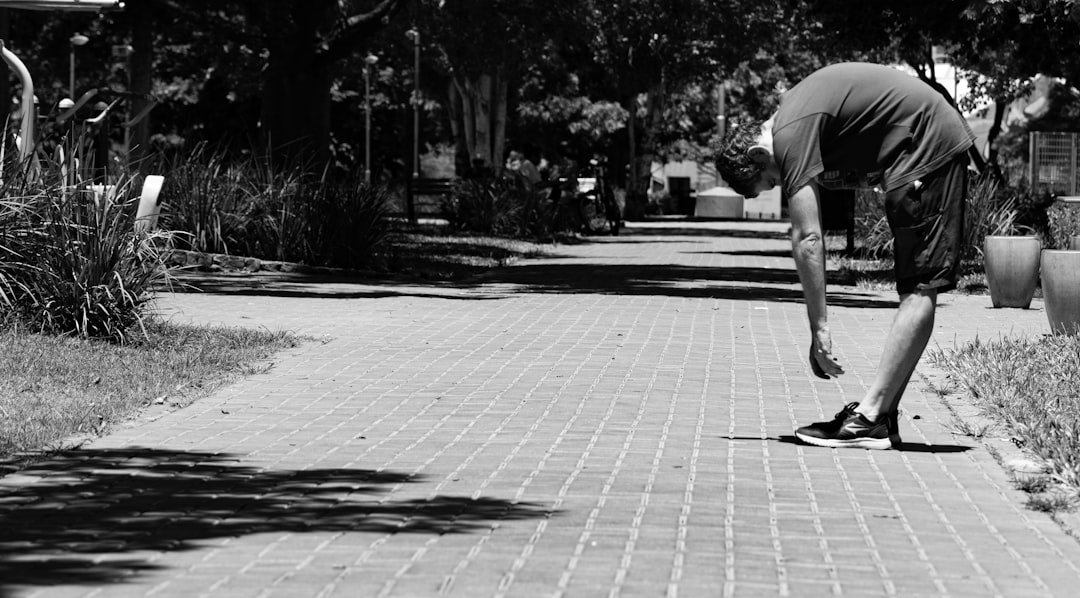 Photo Exercise routine