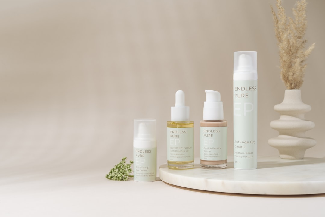 Photo Sunscreen lotion