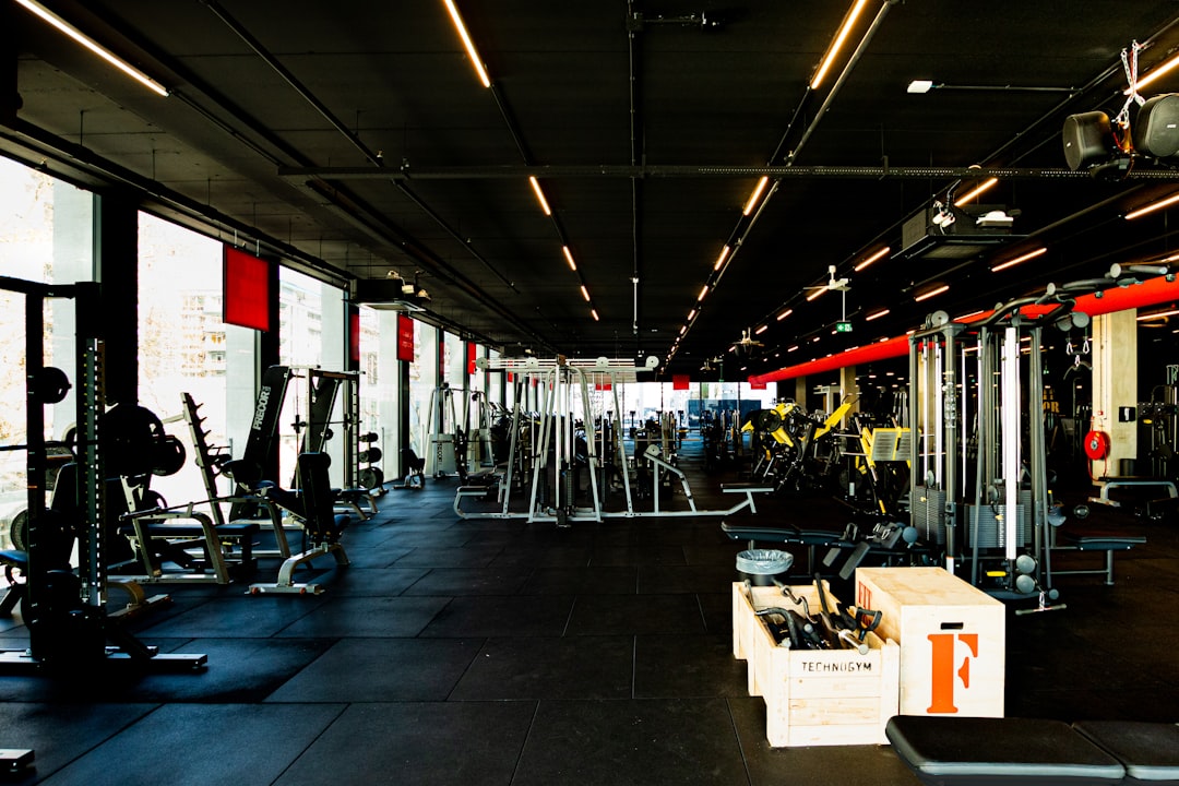 Photo Exercise equipment