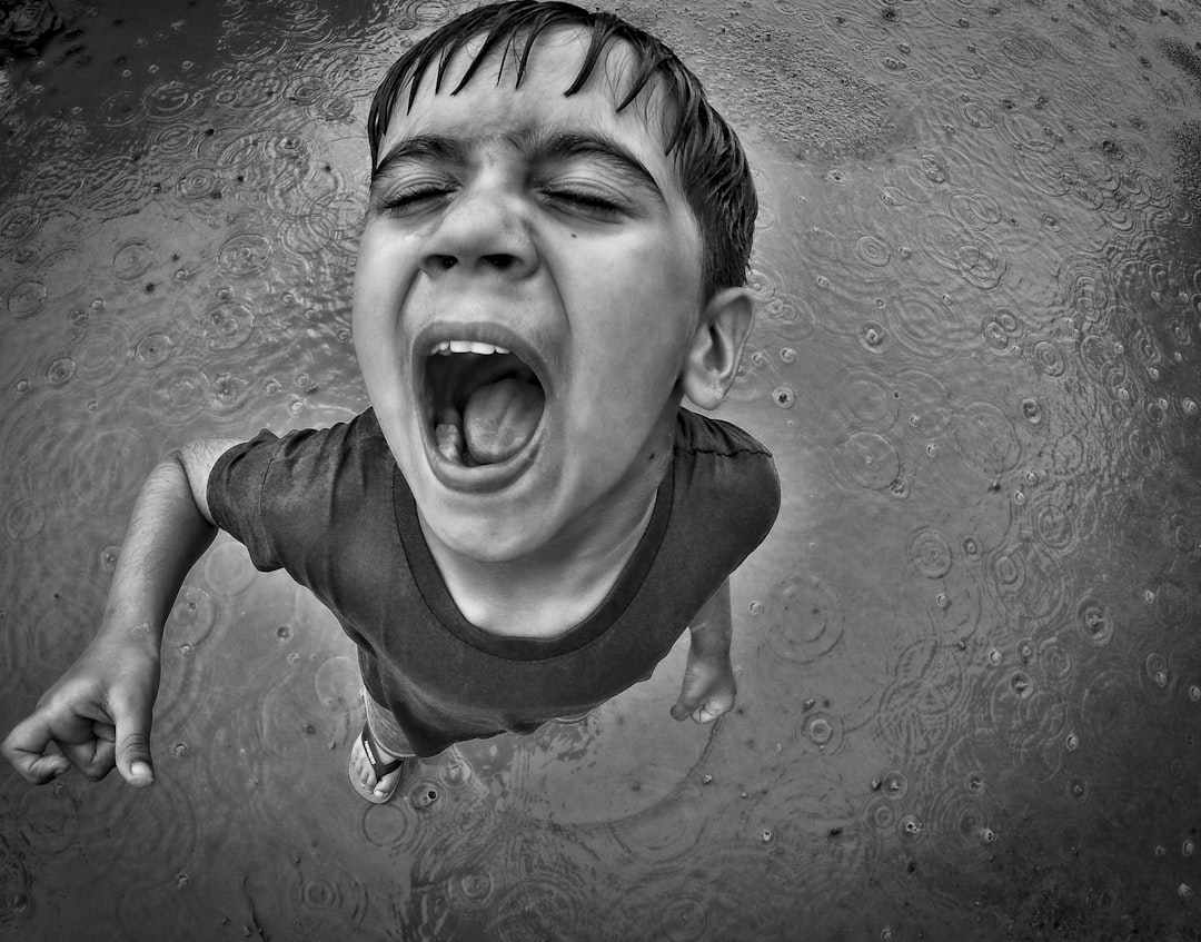 Photo Vomiting child
