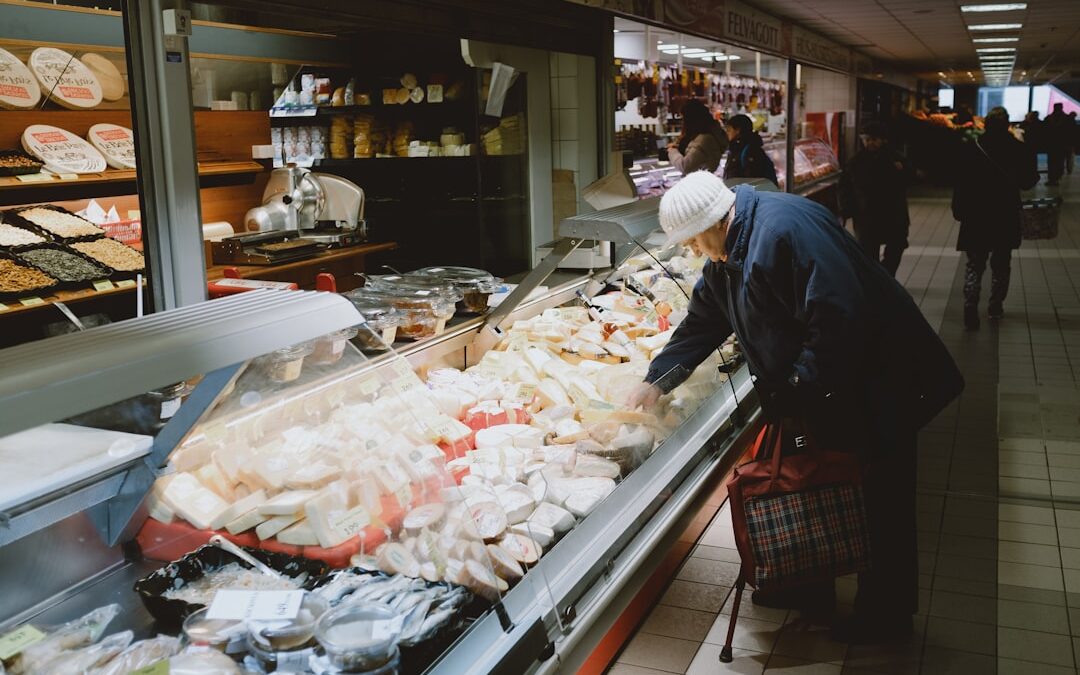 Photo Food contamination