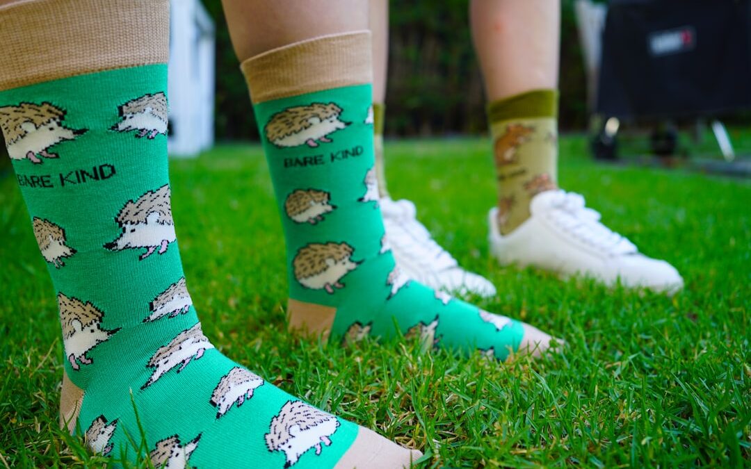 Photo Compression socks