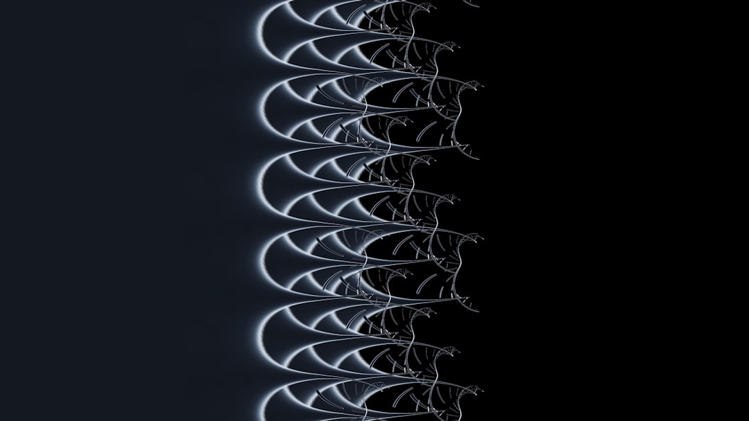 Photo Spinal cord illustration